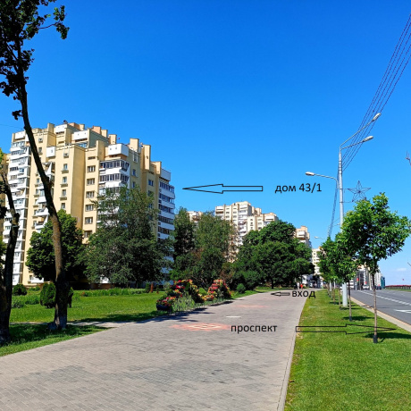 Фотография Офис 70,6м2 (продажа) пр-т Победителей 43к1 - фото 11