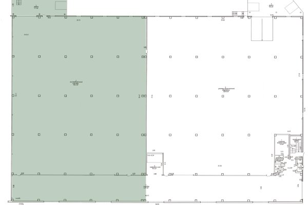 Аренда склада 1389 м2 аг Колодищи промузел 171 - фото 2