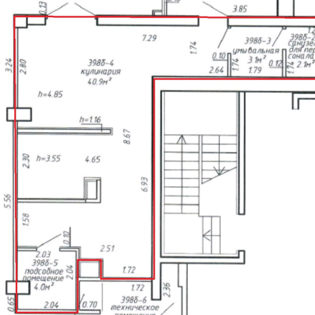 Фотография Помещение 51 м2 (аренда) ул Щорса 11 - фото 2