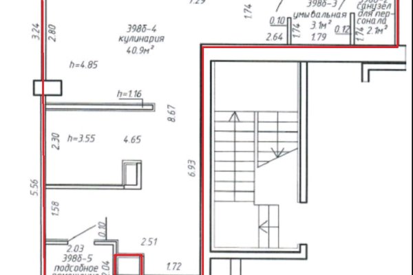 Помещение 51 м2 (аренда) ул Щорса 11 - фото 2