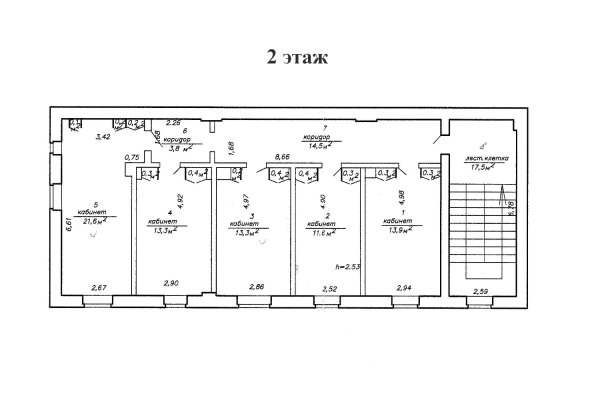 Помещение 1100/1750 м2 (аренда) ул Красная 7/26 - фото 4