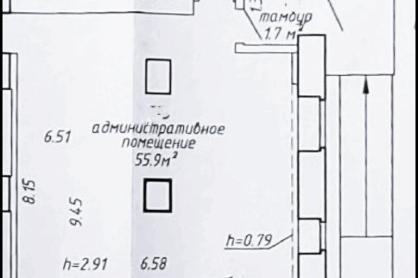 Помещение 82м2(аренда) пр-т Машерова 16 - фото 3