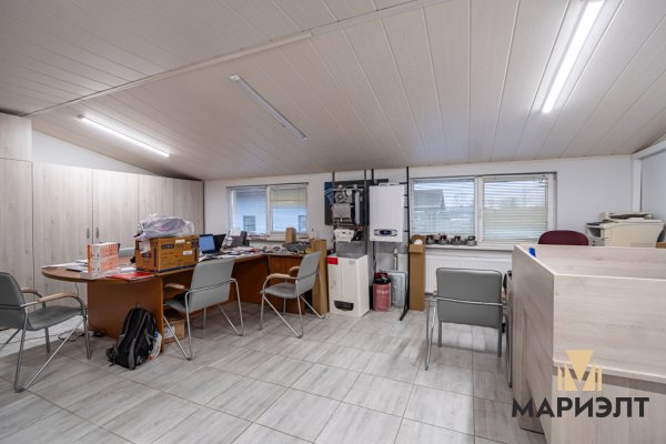 Склад+офис 376,4м2(продажа) д Боровляны ул Первомайская 25Б - фото 9