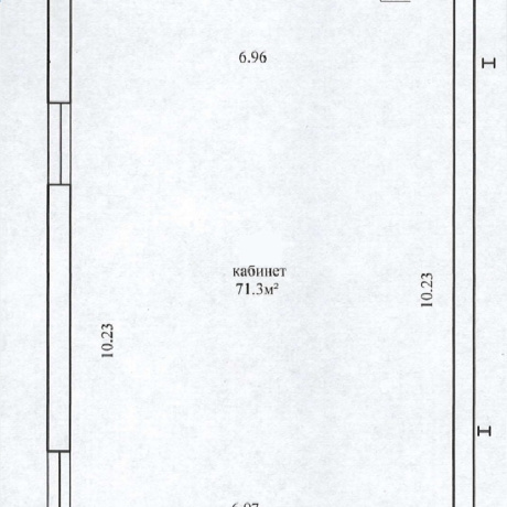 Фотография Офис 62,3-133,6м2 (продажа) пер 4й Монтажников 13 - фото 12