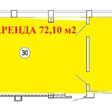 Фотография Офис 72,1м2 (аренда) пр-т Независимости 84а - 2