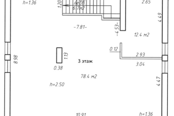Офис 50-350м2(аренда) ул Бегомльская 21 - фото 18