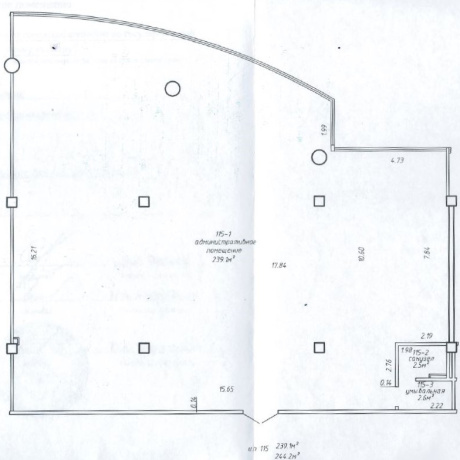 Фотография Офис 244,2 м2(аренда) пр-т Дзержинского 3Б - фото 2