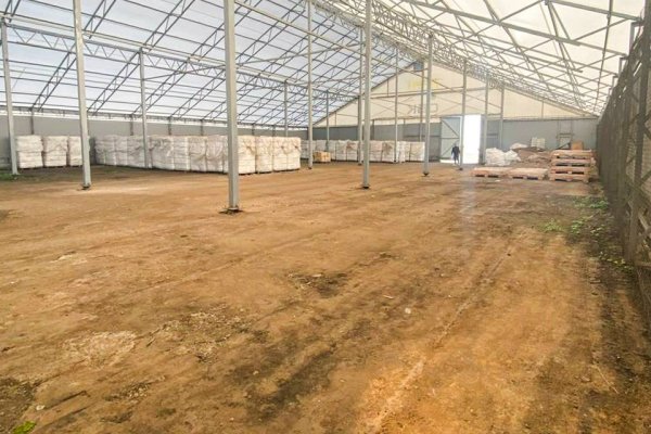 Аренда склада 1040 - 1061,2 м2 д Малиновка Боровлянский с/с - фото 2