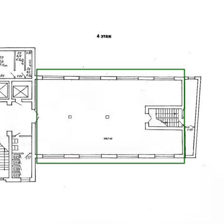 Фотография Помещение 236,7 м2(аренда) ул Куйбышева 22 - фото 2