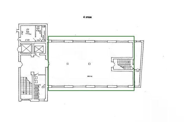 Помещение 236,7 м2(аренда) ул Куйбышева 22 - фото 2