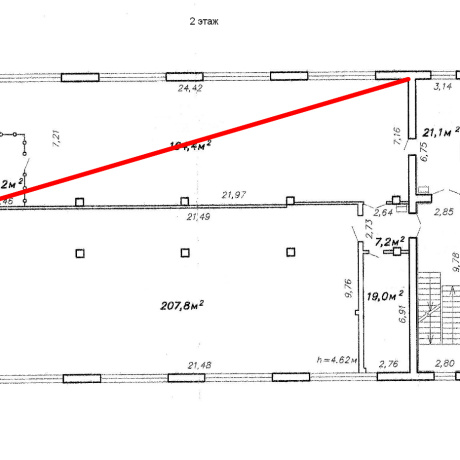 Фотография Производство 85 - 1700 м2(аренда) ул Красная 7к13 - фото 10