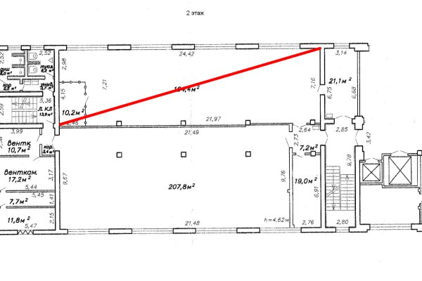 Производство 85 - 1700 м2(аренда) ул Красная 7к13 - фото 10