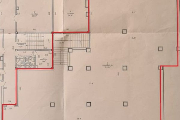 Аренда торгового помещения 210 /1546 м2 Победителей 101 - фото 3