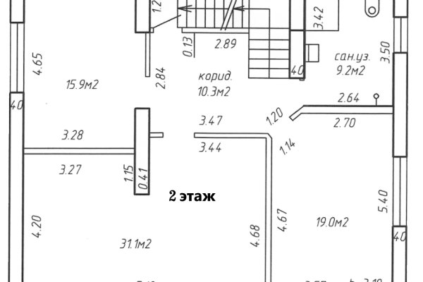 Офис 50-350м2(аренда) ул Бегомльская 21 - фото 19