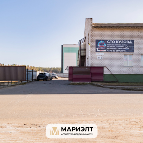 Фотография Склад+офис 1300м2(продажа) д Боровляны ул 40 лет Победы 21В - фото 2