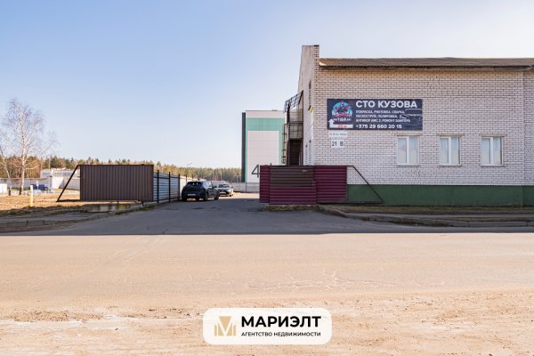 Склад+офис 1300м2(продажа) д Боровляны ул 40 лет Победы 21В - фото 2