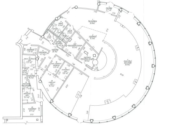 Продажа торг помещения 436,1 м2 ул Домбровская 9 - фото 9