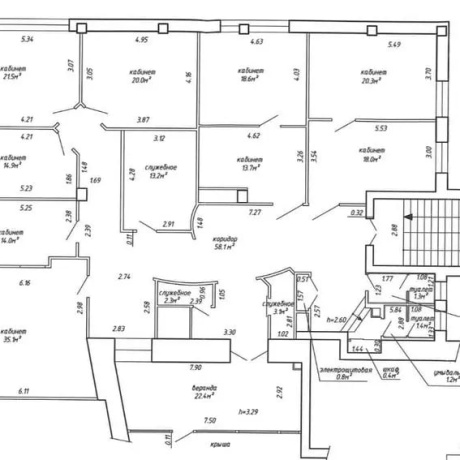 Фотография Офис 299,3м2(продажа) ул Мясникова 40 - фото 2