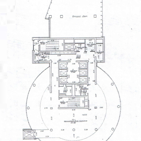 Фотография Офис 695,1м2 (аренда) пр-т Победителей 7а - фото 20