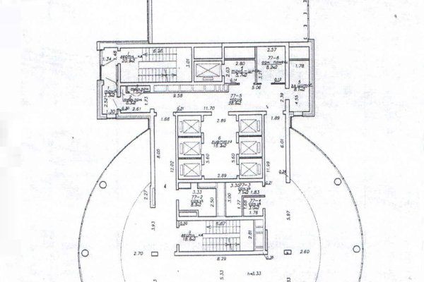 Офис 695,1м2 (аренда) пр-т Победителей 7а - фото 20