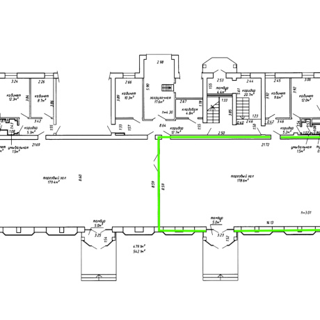 Фотография Аренда торгового помещения 187,4 м2 ул Сурганова 29 - фото 14