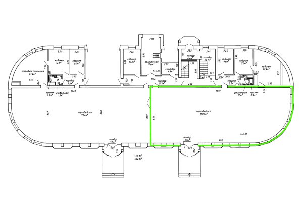 Аренда торгового помещения 187,4 м2 ул Сурганова 29 - фото 14