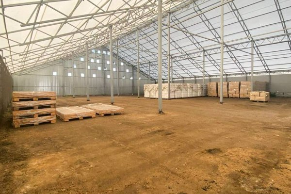 Аренда склада 1040 - 1061,2 м2 д Малиновка Боровлянский с/с - фото 3