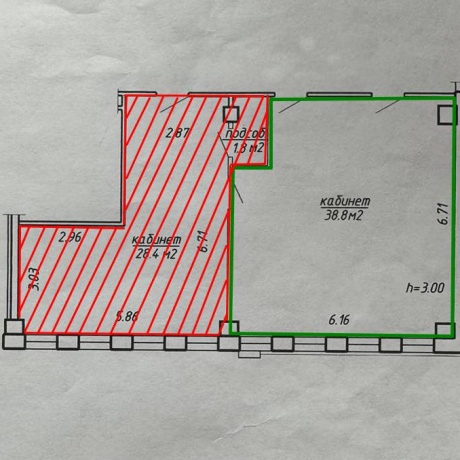 Фотография Офис 38,8 м2(аренда) ул Тимирязева 67 - фото 2