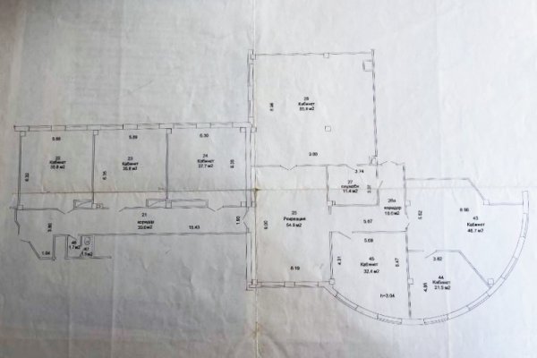 Офис 422,8м2(продажа) ул Бирюзова 10А - фото 6