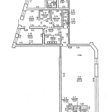 Фотография Помещение под общепит 141,2м2 (продажа) аг. Колодищи - 11