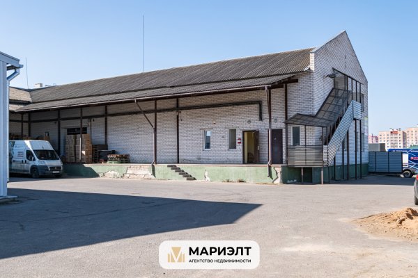 Склад+офис 1300м2(продажа) д Боровляны ул 40 лет Победы 21В - фото 9