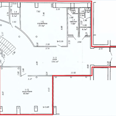 Фотография Помещение 929,9 м2 (аренда) ул Нарочанская 11 - фото 2