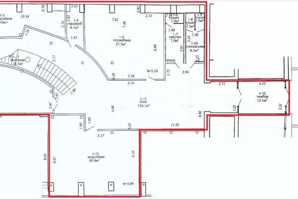Помещение 929,9 м2 (аренда) ул Нарочанская 11 - фото 2