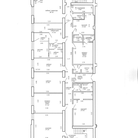 Фотография Производство 2802,9 м2 (продажа) Центральная 49 - фото 5