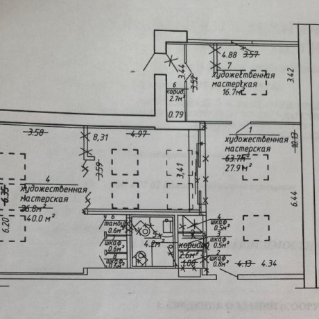 Фотография Аренда офиса 75 -245 м2 пр-т Независимости 44 - фото 20