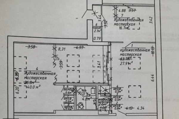 Аренда офиса 75 -245 м2 пр-т Независимости 44 - фото 20