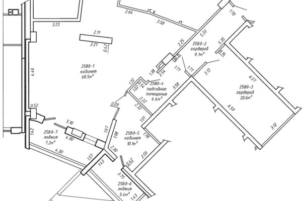 Помещение 127,5м2(аренда) ул Ратомская 7 - фото 20