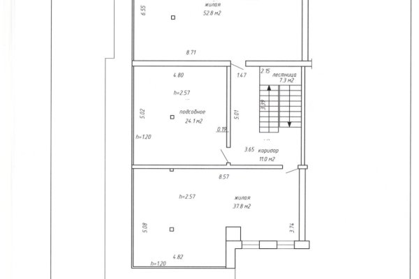 Офис 36-130м2(аренда) ул Вязынская 8 - фото 10