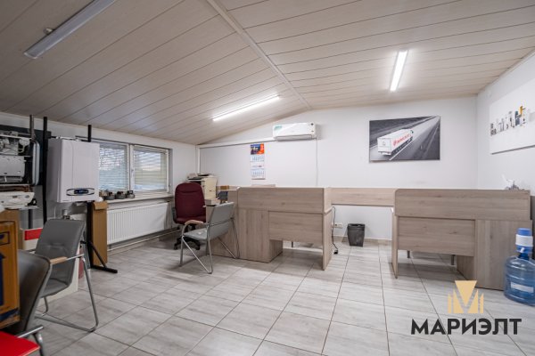 Склад+офис 376,4м2(продажа) д Боровляны ул Первомайская 25Б - фото 8