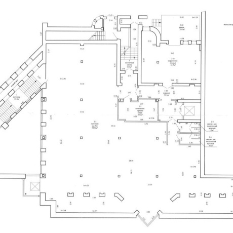 Фотография Торговое помещение (аренда) 578,4 пр-т Победителей 101 - фото 2