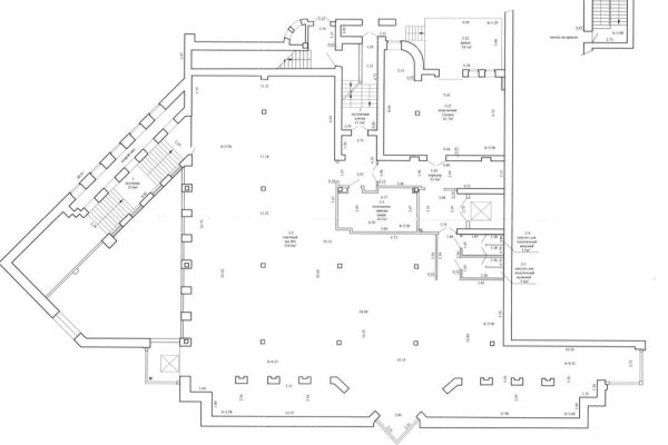 Торговое помещение (аренда) 578,4 пр-т Победителей 101 - фото 2