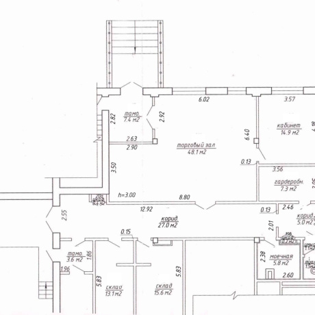 Фотография Помещение 151м2 (продажа) ул Лынькова 19к2 - фото 2