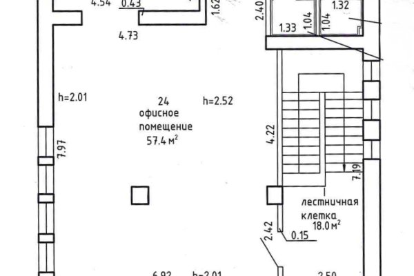 Помещение 57,4м2(аренда) аг Озерцо ул Центральная 35А - фото 6