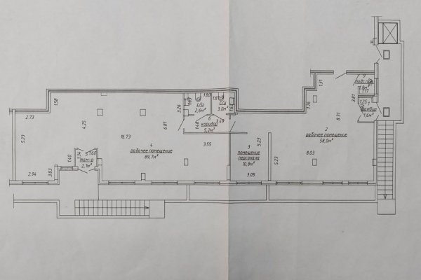 Помещение 174,8м2 (продажа) ул Мстиславца 4 - фото 2