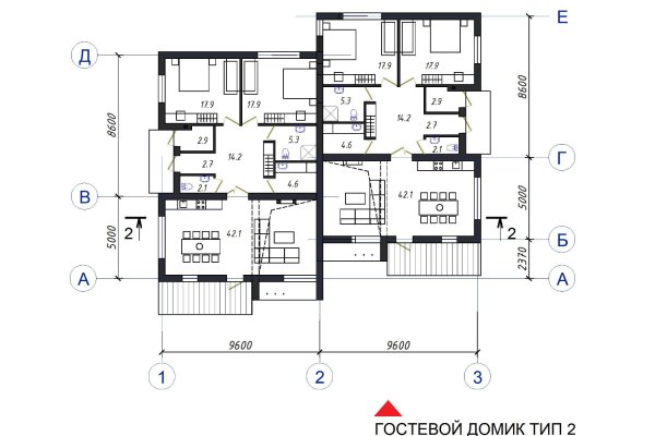 Помещение 119,8-239,6м2(аренда) д Копище 33 - фото 4