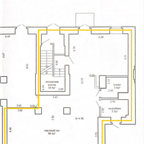 Фотография Помещение 110,4м2 (аренда) ул Кирова 2 - фото 2