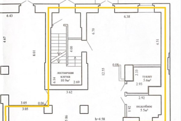 Помещение 110,4м2 (аренда) ул Кирова 2 - фото 2