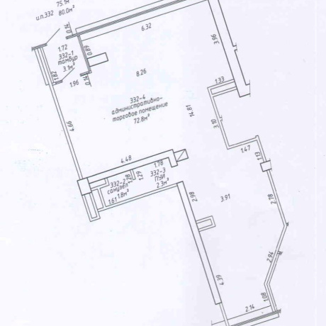 Фотография Помещение 80м2 (продажа) ул Кропоткина 59 - фото 7