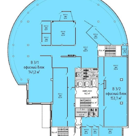 Фотография Офис 174,5-1042,2м2 (аренда) ул Притыцкого 27А - фото 2