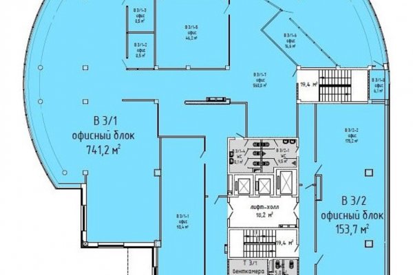 Офис 174,5-1042,2м2 (аренда) ул Притыцкого 27А - фото 2